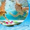 16 Pieces Dive Gem Pool Toys Sinking Dive Crystals Summer Underwater Toys Colorful Jewels Swim Precious Swimming Plastic Gems for Kids Toddlers Bath Water Games(Mixed Style)